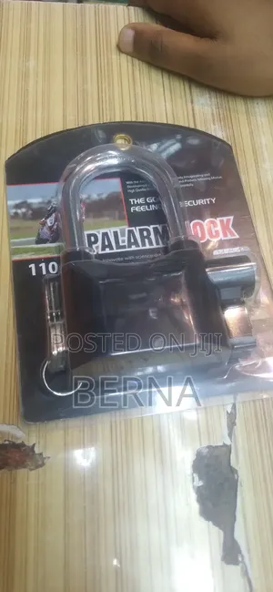 Antitheft Alarm Padlock