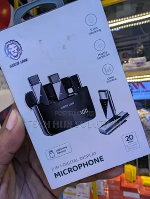 Green Lion Wireless Microphone