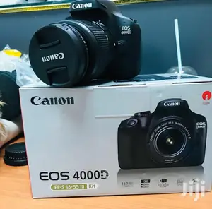 Canon 4000D With 18~55mm