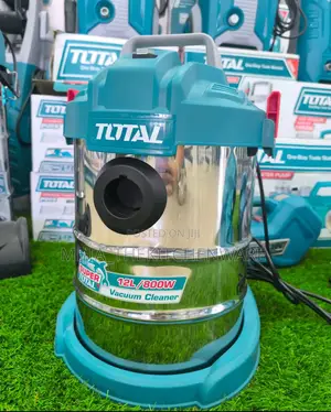 Total Vacuum Cleaner Wet Dry 12l 800w