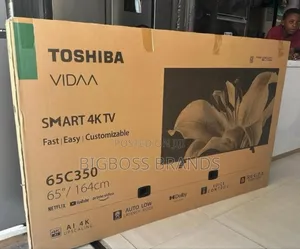 Toshiba Inch 65 Smart