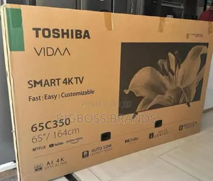 Toshiba Inch 65 Smart