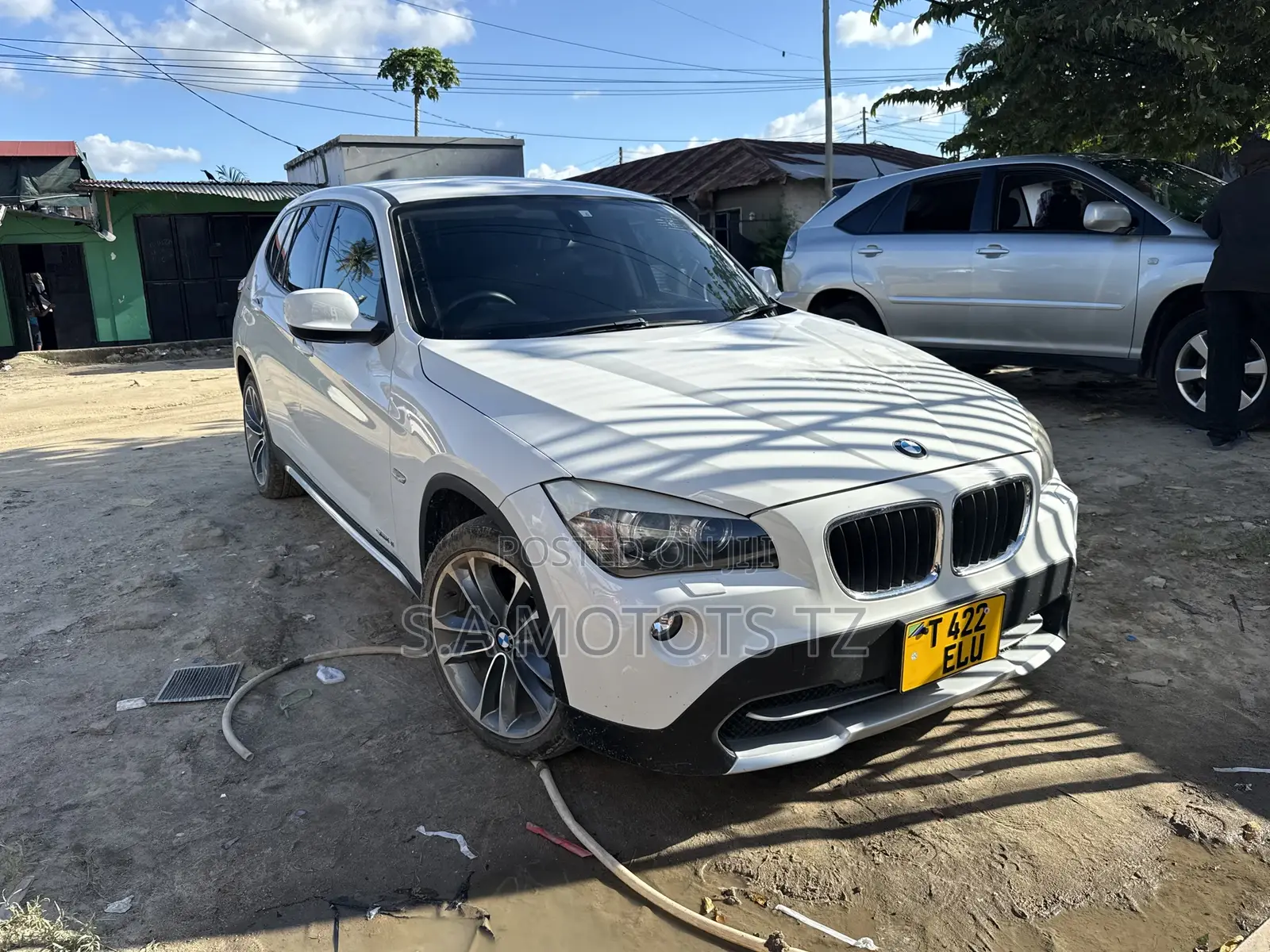 BMW X1 xDrive18d 2012 White