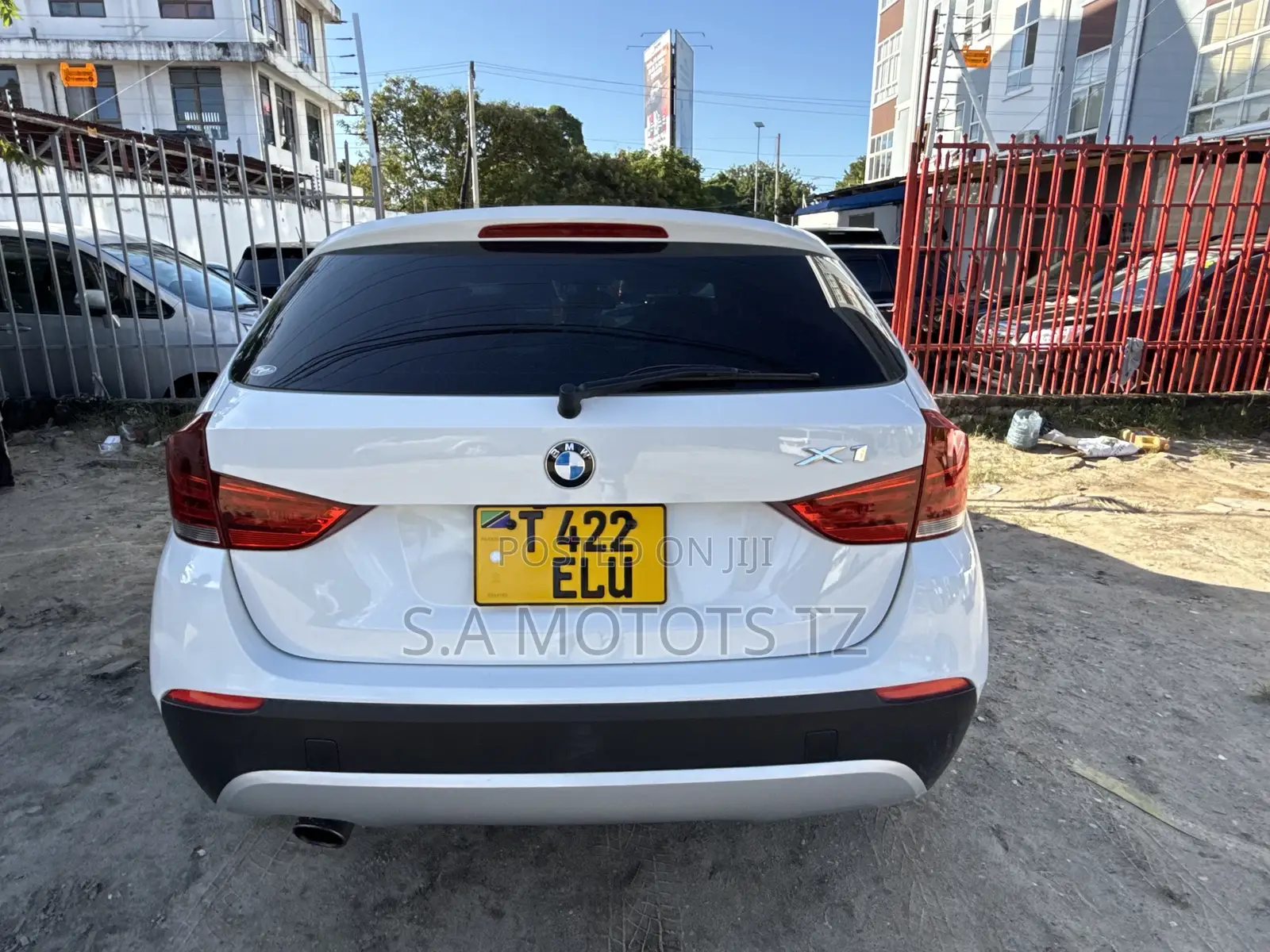 BMW X1 xDrive18d 2012 White
