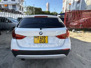 BMW X1 xDrive18d 2012 White