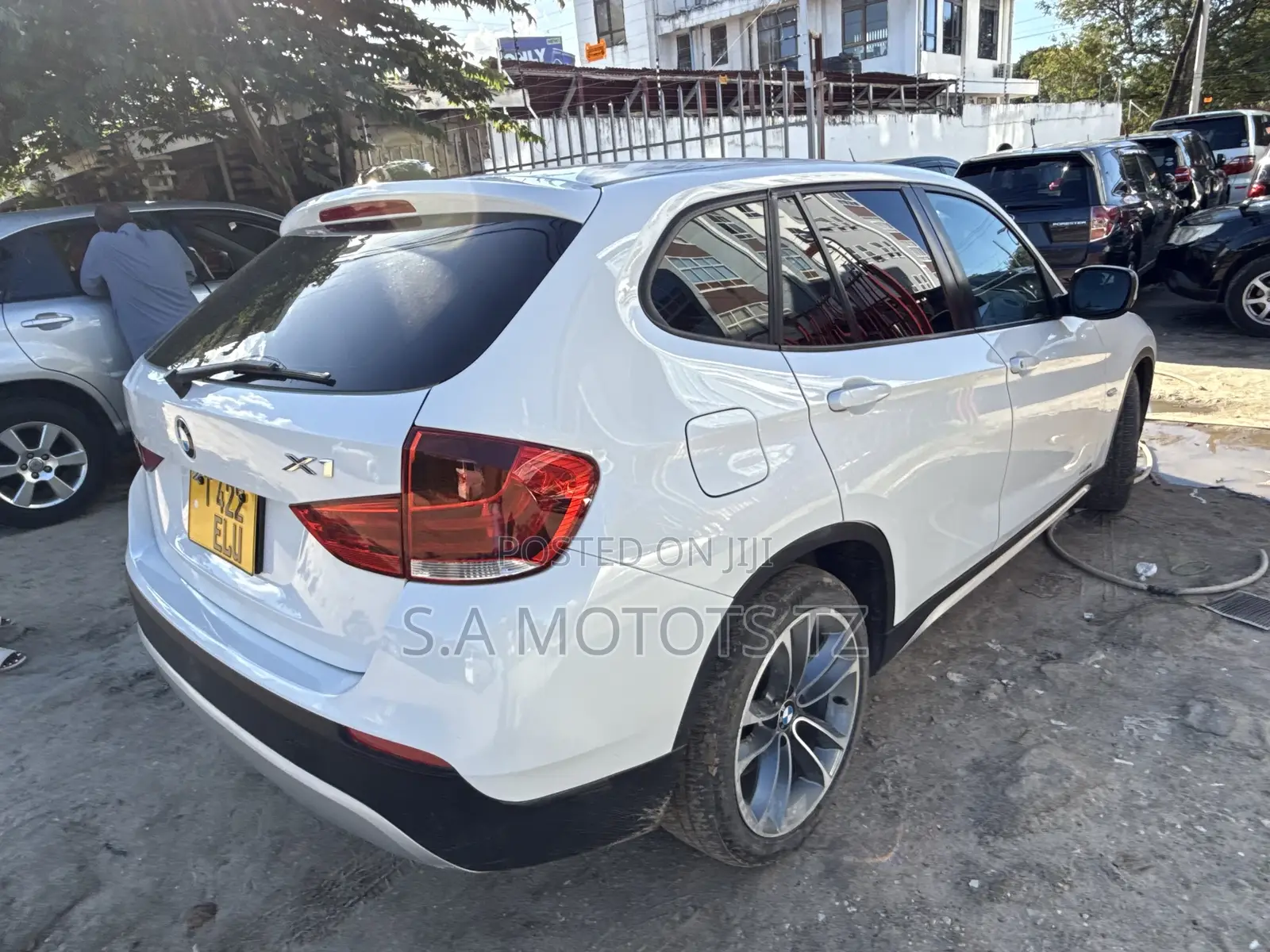 BMW X1 xDrive18d 2012 White