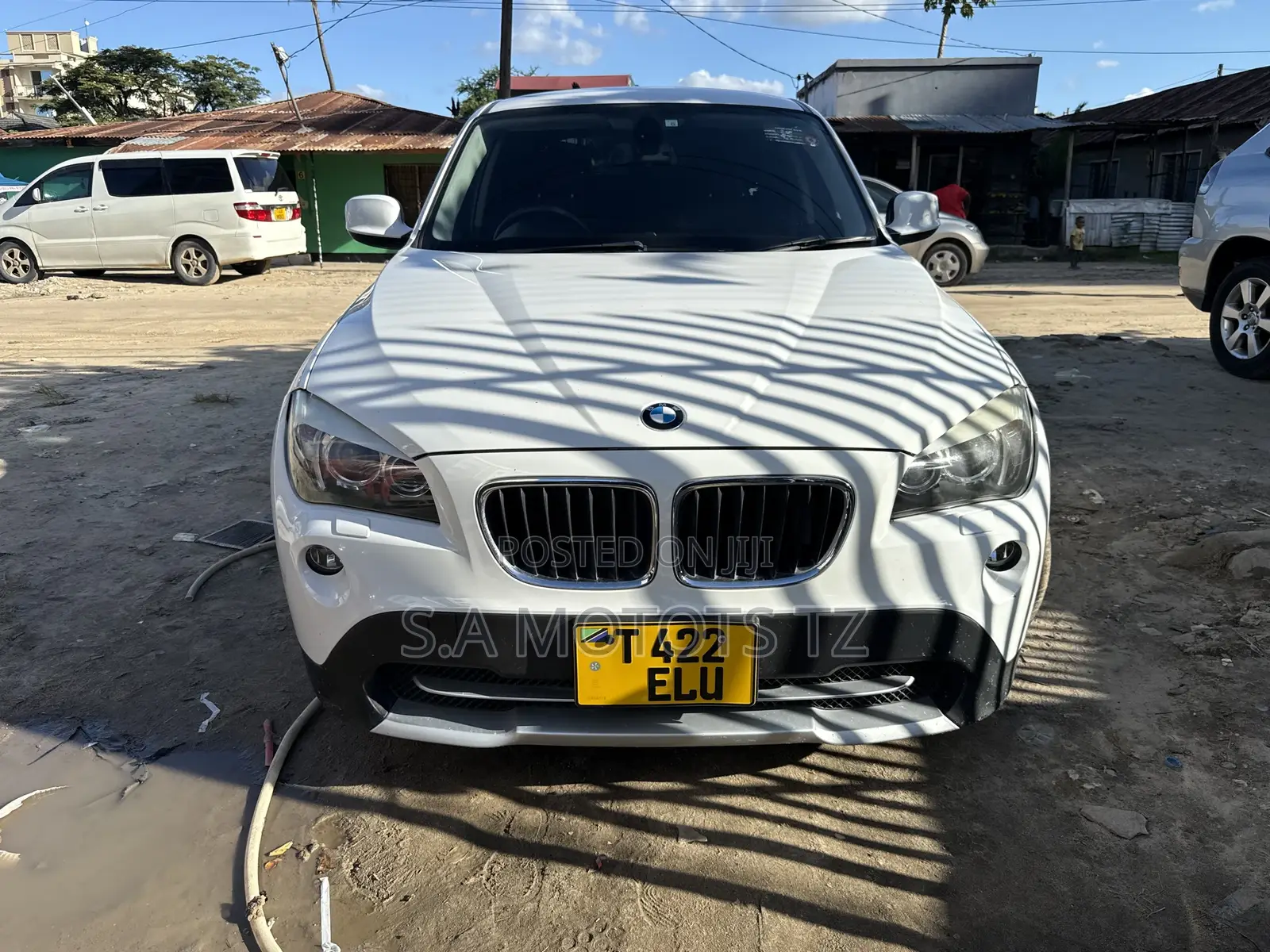 BMW X1 xDrive18d 2012 White