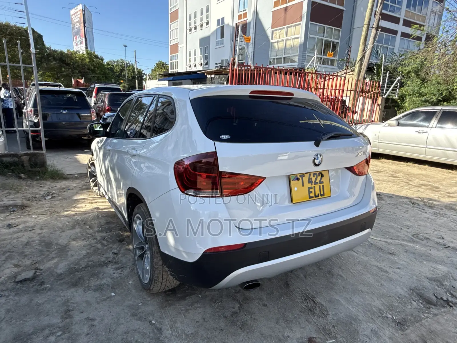 BMW X1 xDrive18d 2012 White