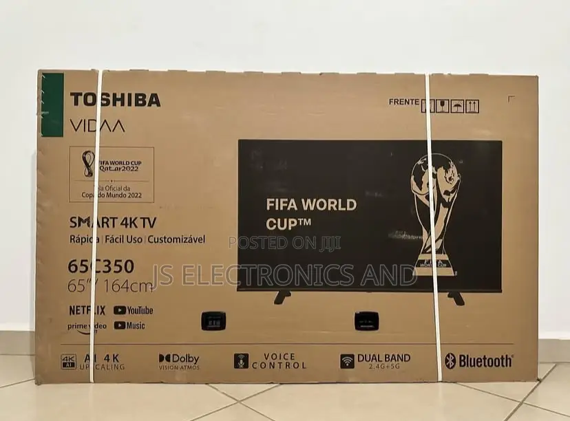 Toshiba Inch 65 Smart Tv New Model Original Dolby Audio