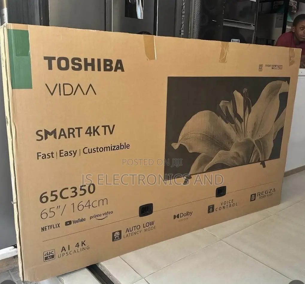 Toshiba Inch 65 Smart Tv New Model Original Dolby Audio