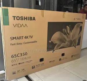 Toshiba Inch 65 Smart Tv New Model Original Dolby Audio