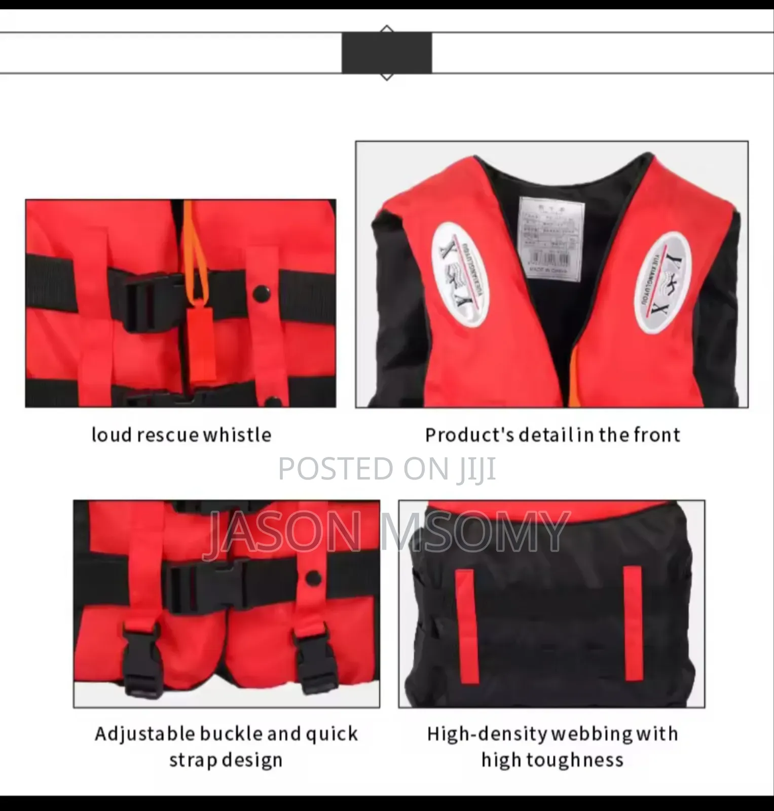 Swimming Life Jacket