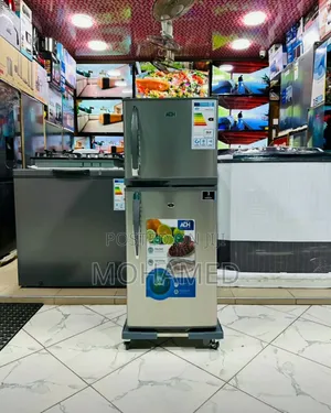 Adh Double Door Fridge 160l