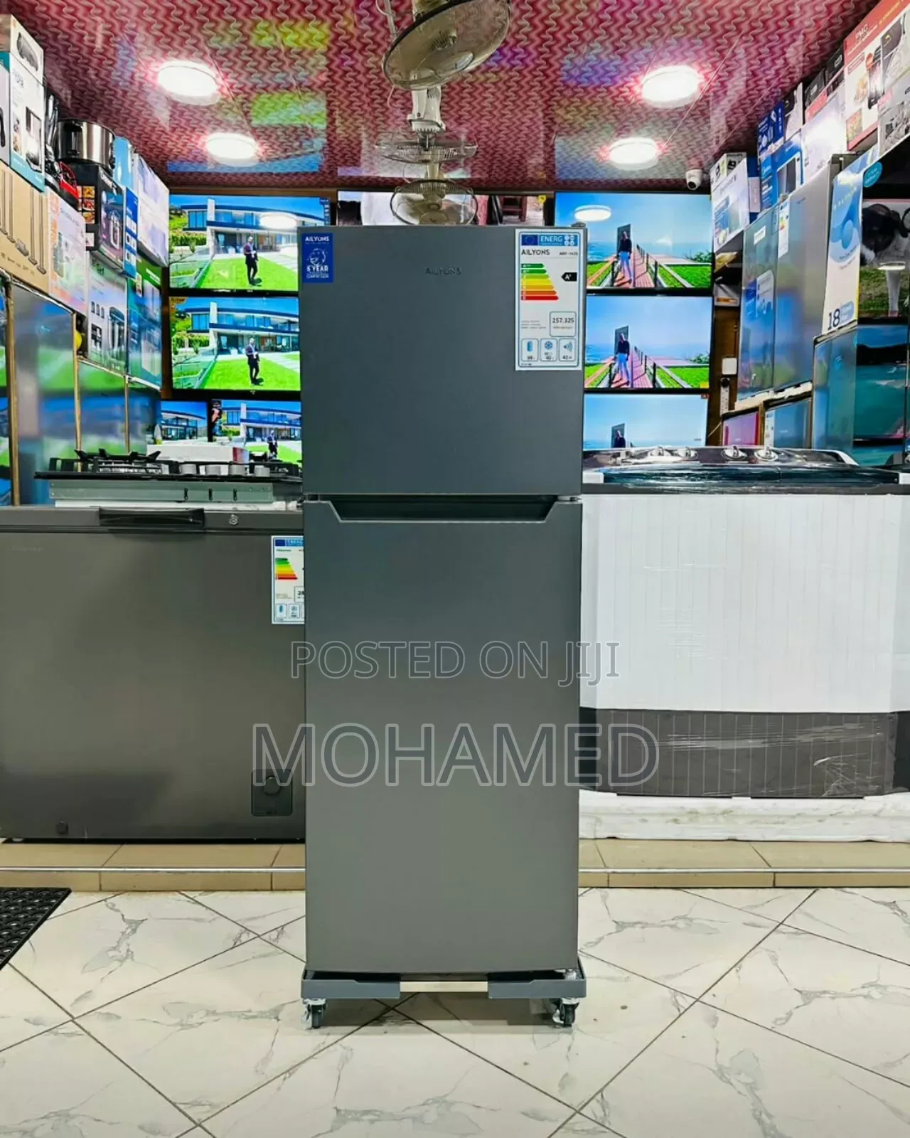 Ailyons Double Door 160l