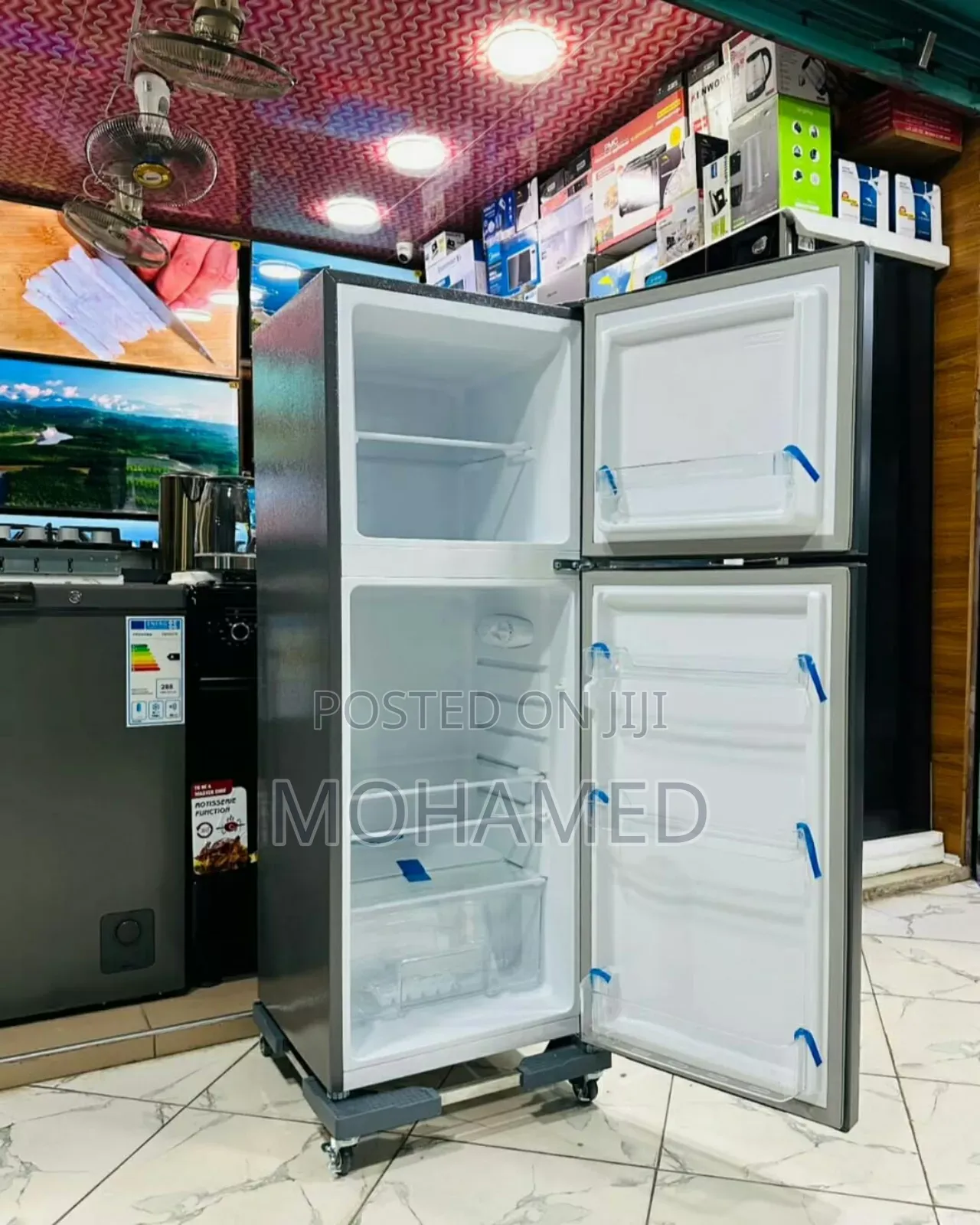 Ailyons Double Door 160l