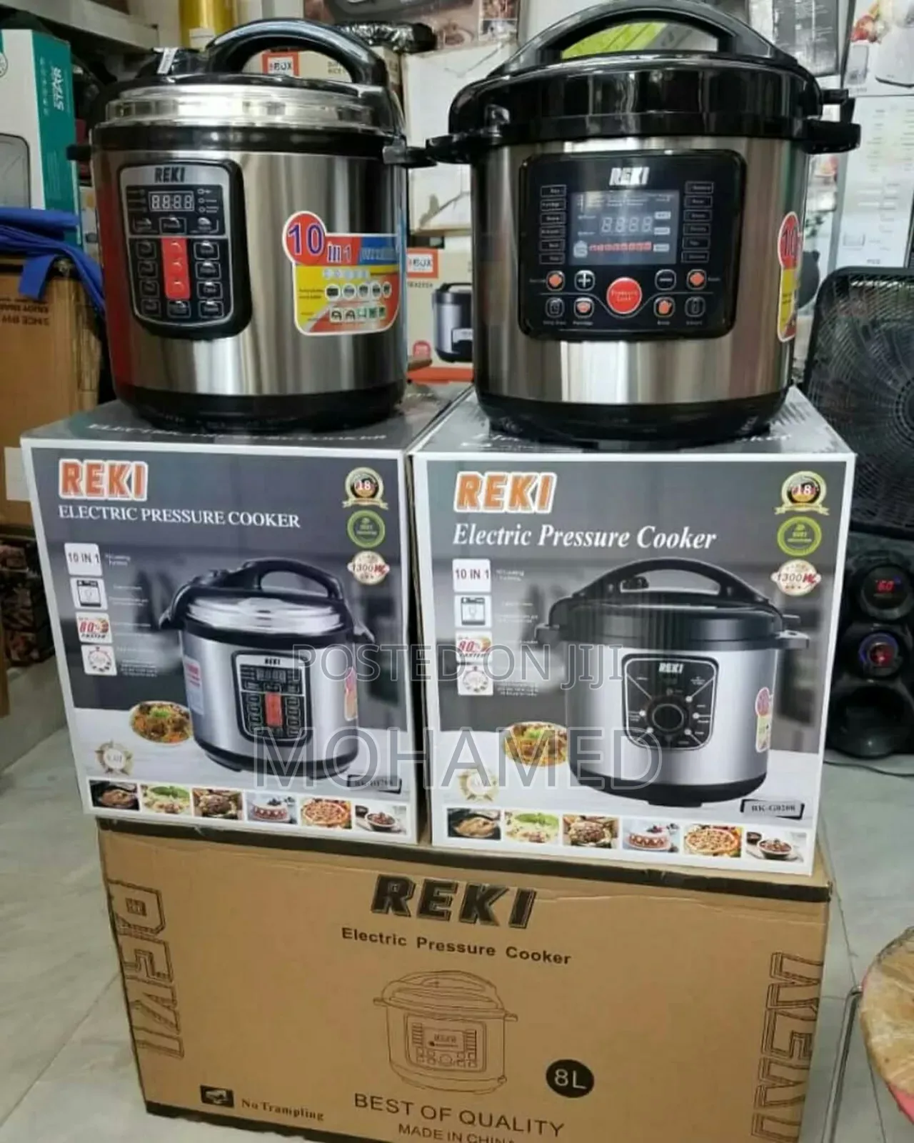 Reki Pressure Cooker 8l