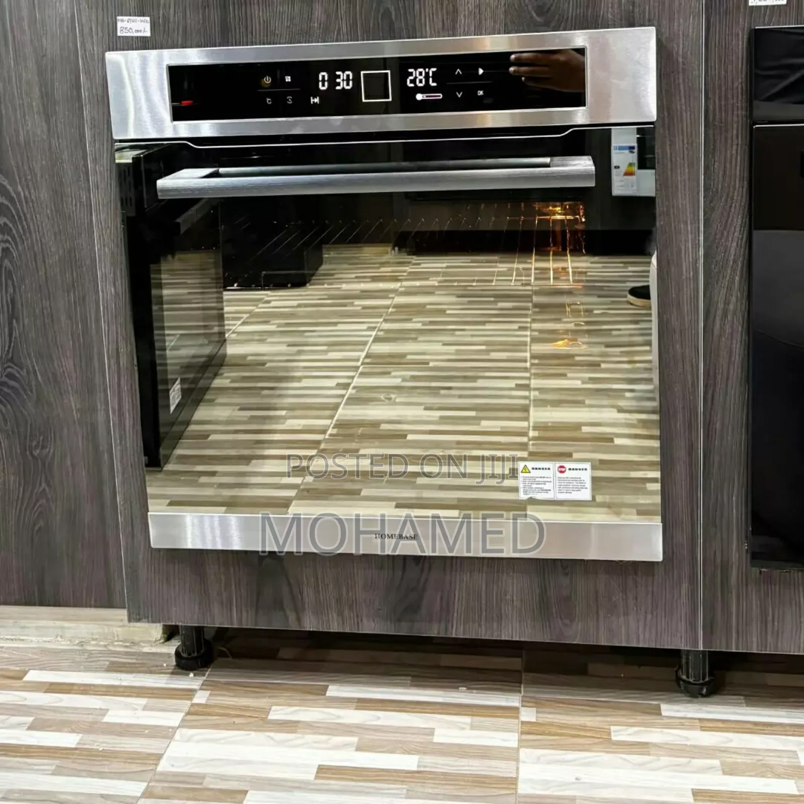 Homebase Built in Oven Model Hb-7510-Hm