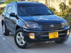 Toyota RAV4 2002 Black