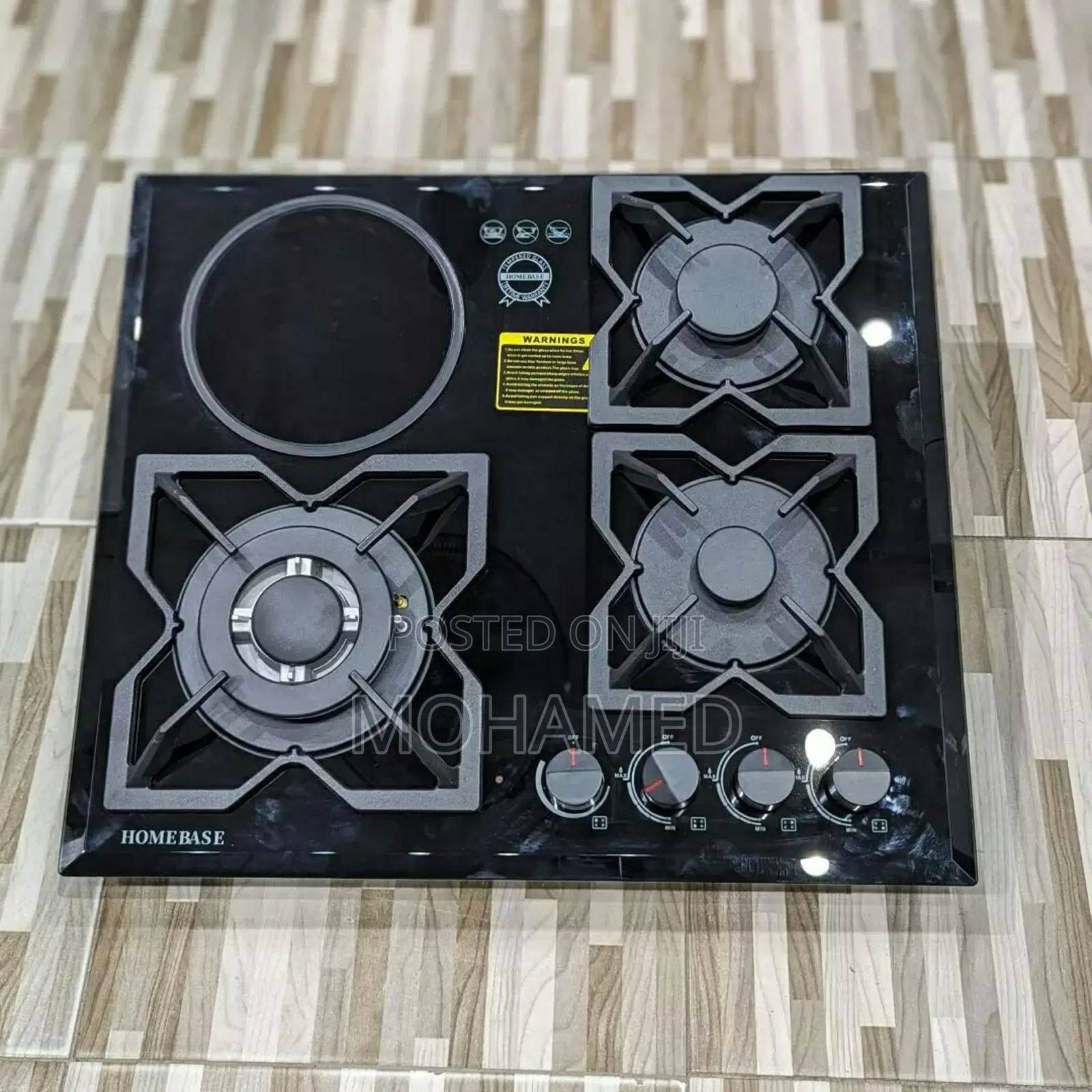 Homebase Cooktop Model Hb-Ge-402a