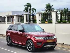 Land Rover Range Rover 2008 Red