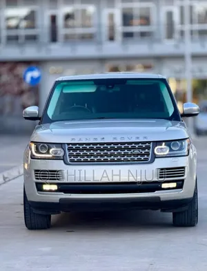 Land Rover Range Rover Vogue 2014 Gold