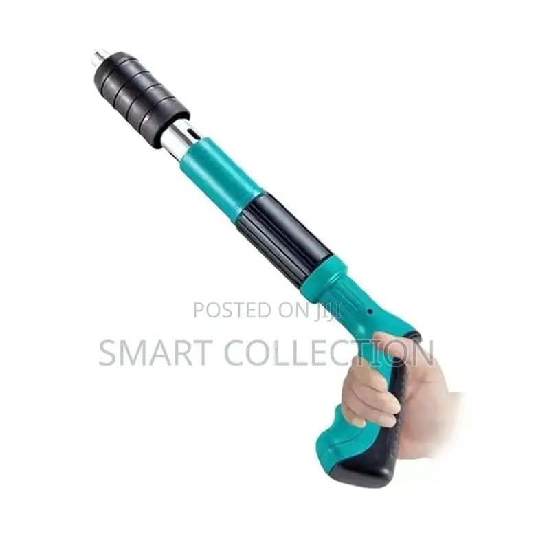 Nail Gun With Tools And Nails, Adjustable Gears Etc