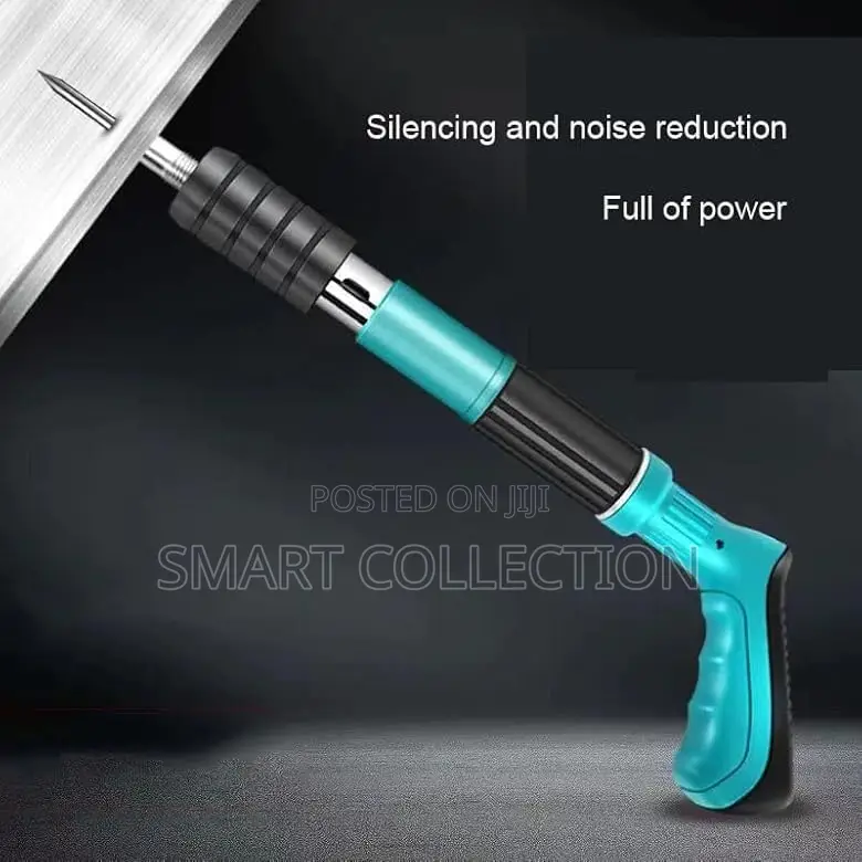 Nail Gun With Tools And Nails, Adjustable Gears Etc