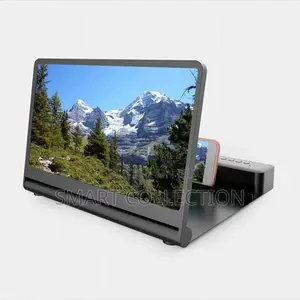 Large Screen Phone Magnifier 12" With Bluetooth Speaker