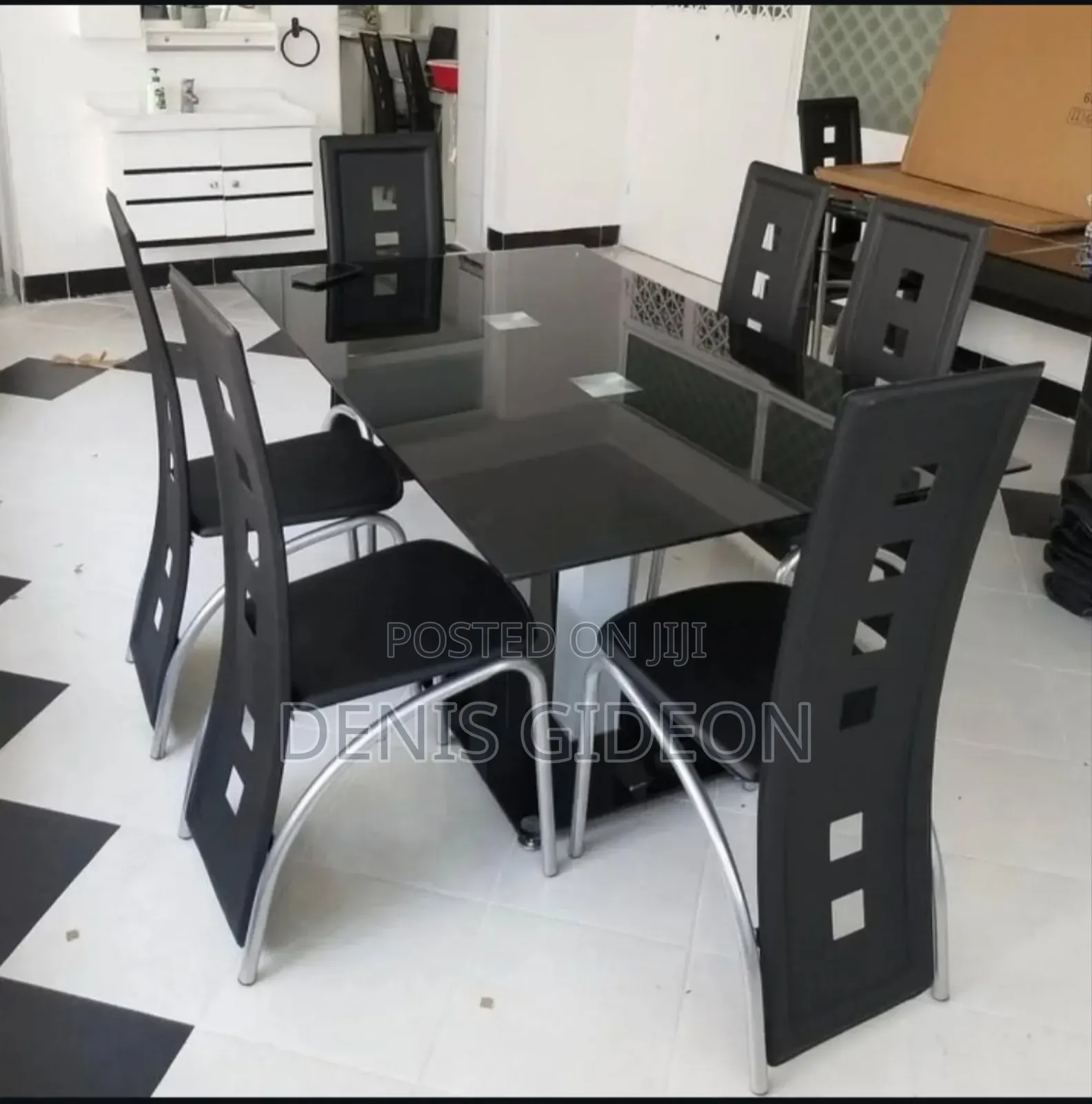 Dinning Table (Mirror)