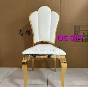 Golden Banquet Chair