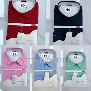 Men's Daniel Cool Plain Shirts
