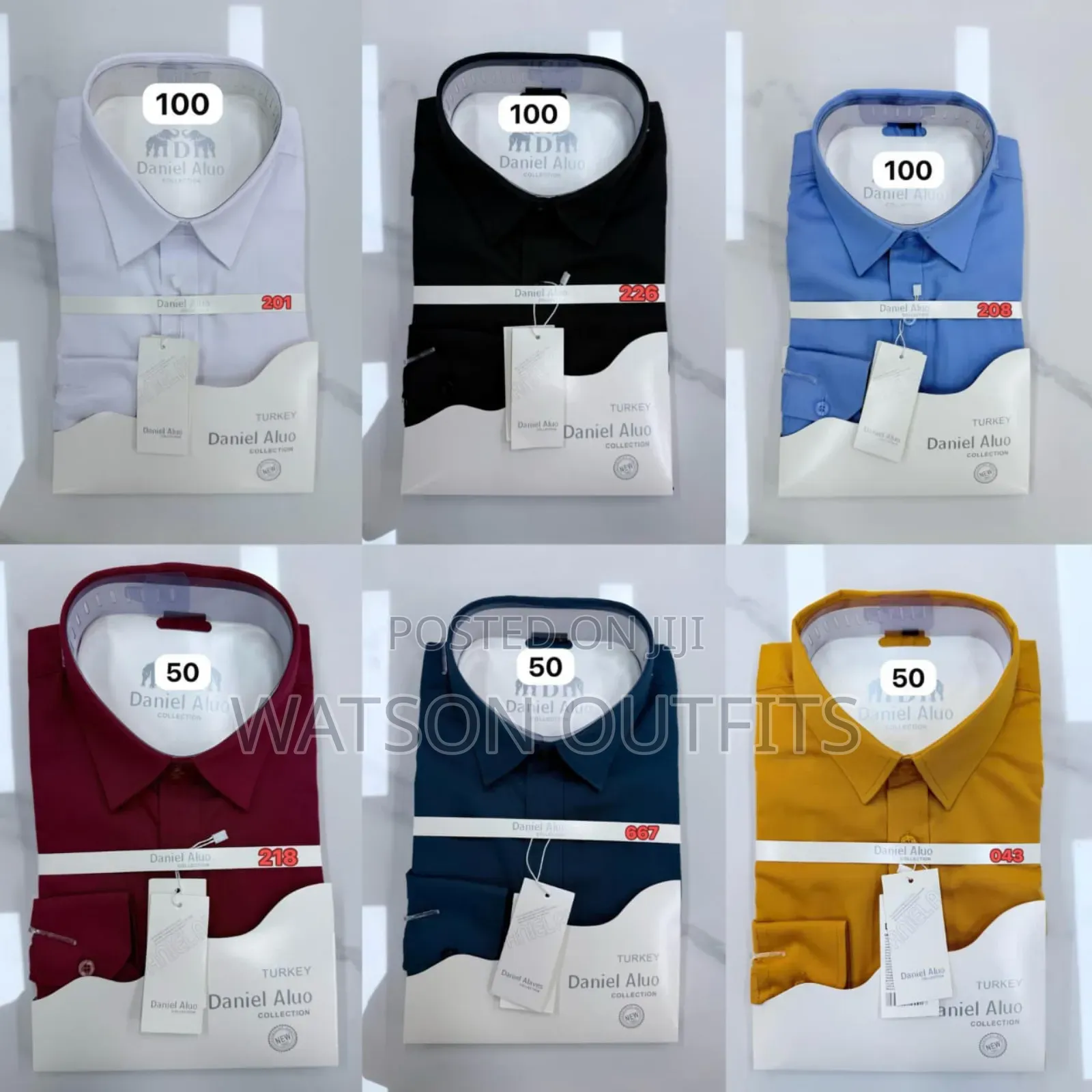 Men's Daniel Cool Plain Shirts