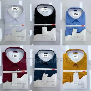 Men's Daniel Cool Plain Shirts