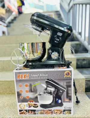 Gi-06b Heavy-Duty 6l Capacity Kitchen Master Stand Mixer.