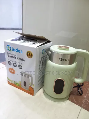 Qiudes 2.2l Stainless Steel Electric Kettle Fk-0311-W