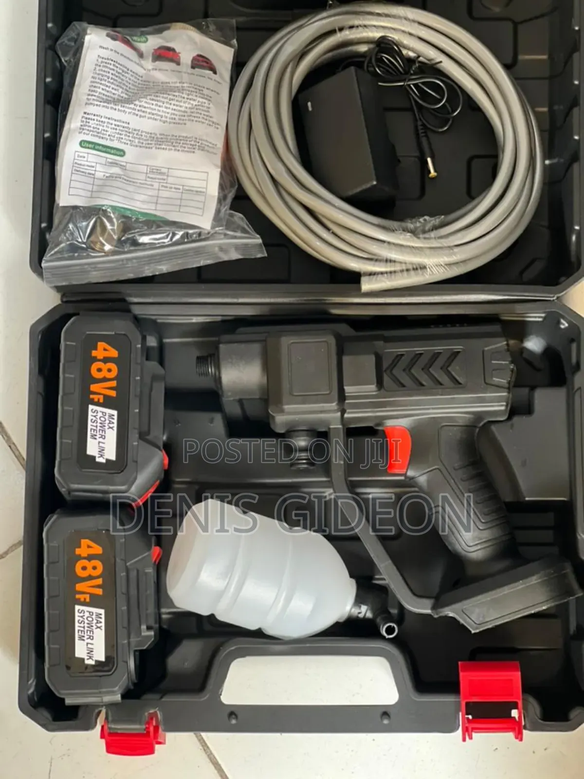 Pressure Washer Gun 48v Spray Gun