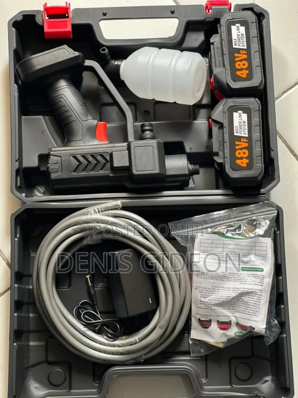 Pressure Washer Gun 48v Spray Gun