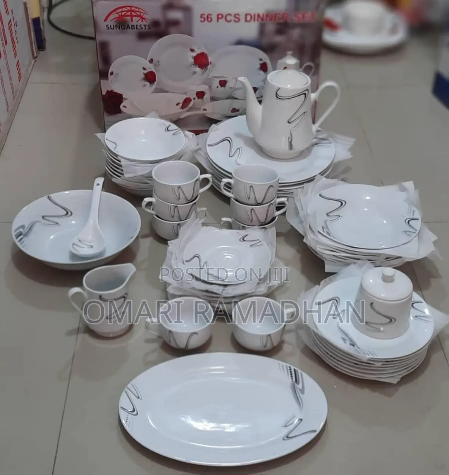 Dinner Set Ya Ps 56