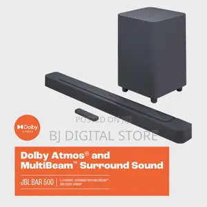JBL Bar500 Pro 5.1 Channel Soundbar With Multibeam