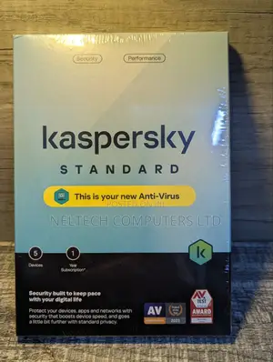 5 Users Kaspersky Antivirus Softiware