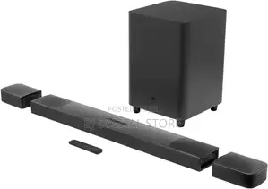 3 JBL Bar1000 7.1 Channel Soundbar With Detachable Surround