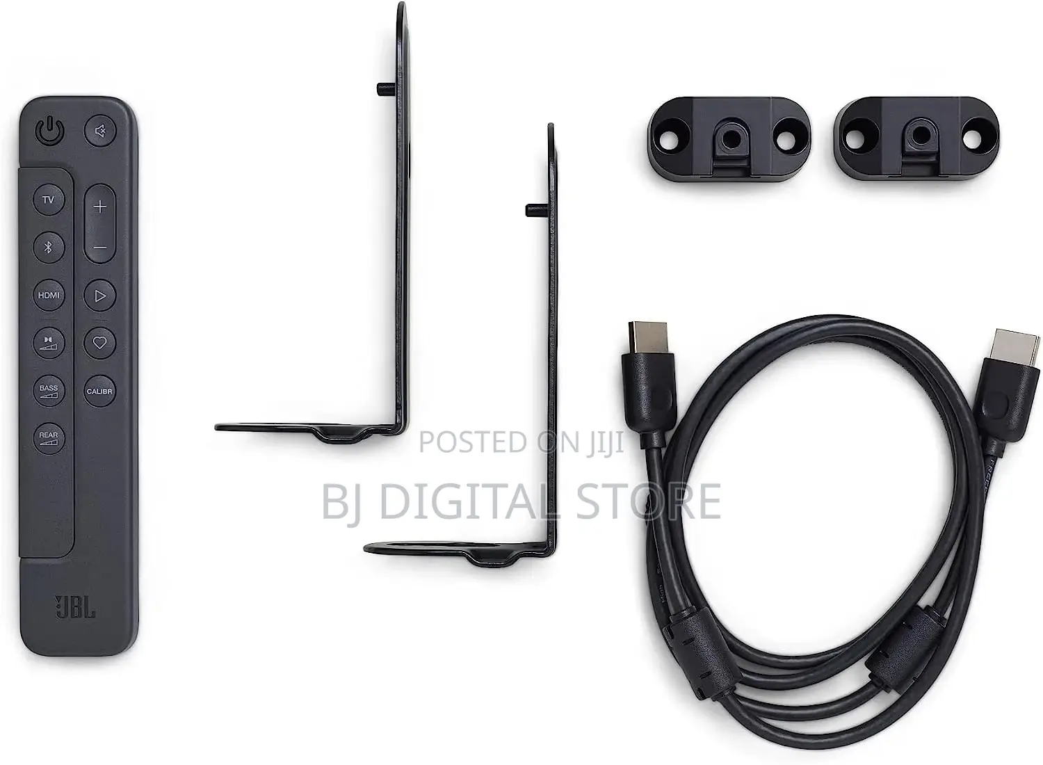 3 JBL Bar1000 7.1 Channel Soundbar With Detachable Surround