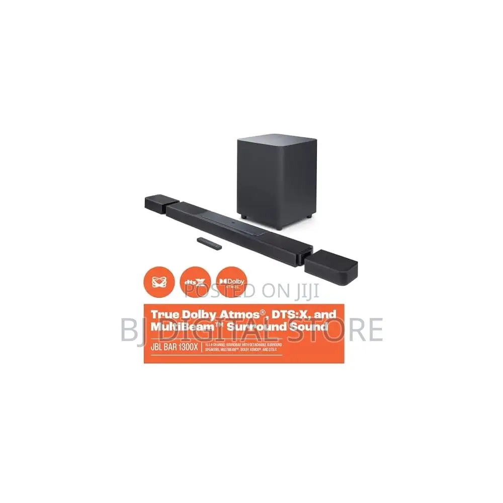 JBL Bar 1300x 1170w 11.1.4-Channel Dolby Atmos Soundbar