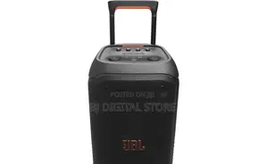JBL Partybox Stage 320 Portable Wireless Speaker -
Black