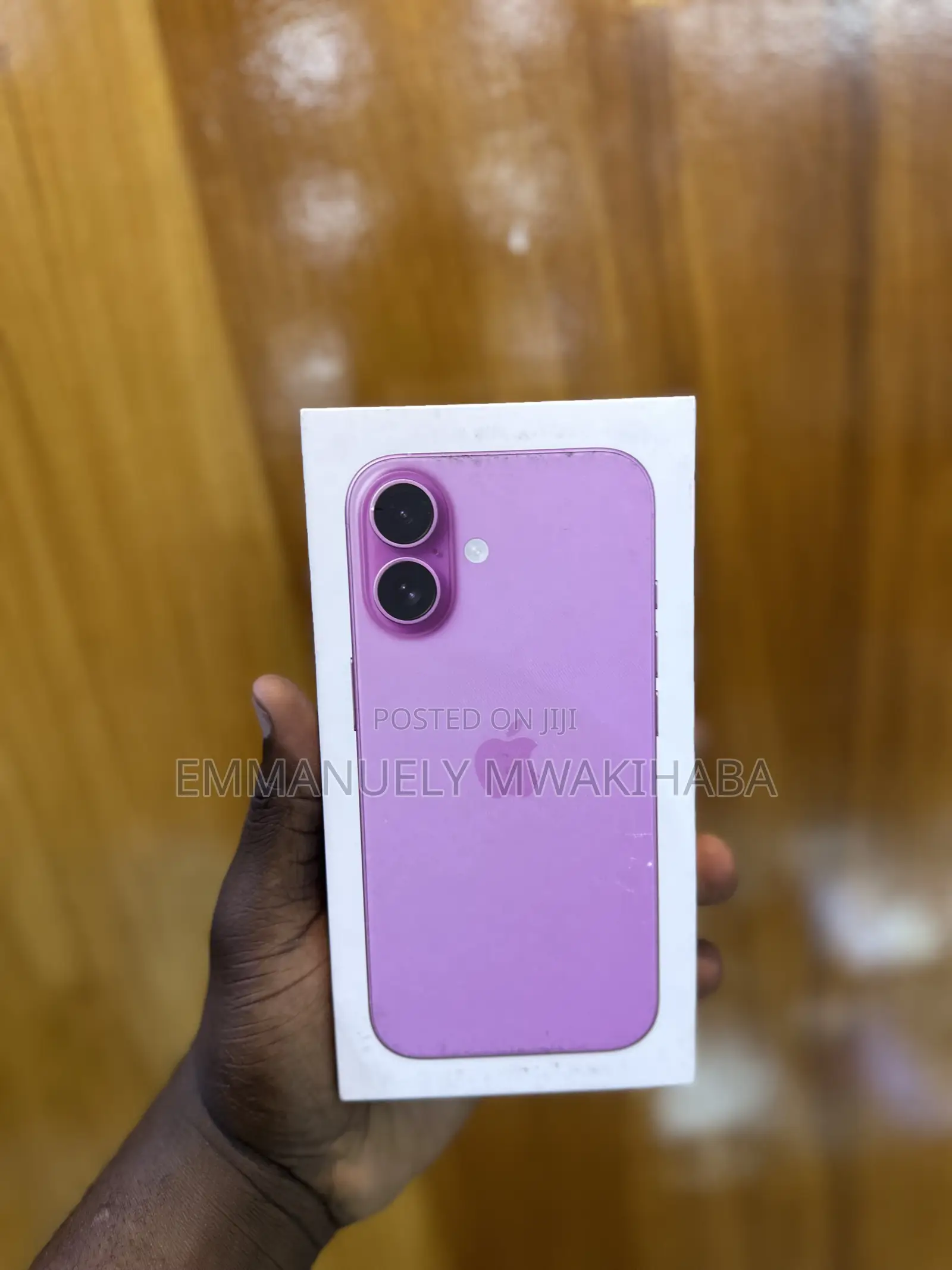 New Apple iPhone 16 128 GB Pink