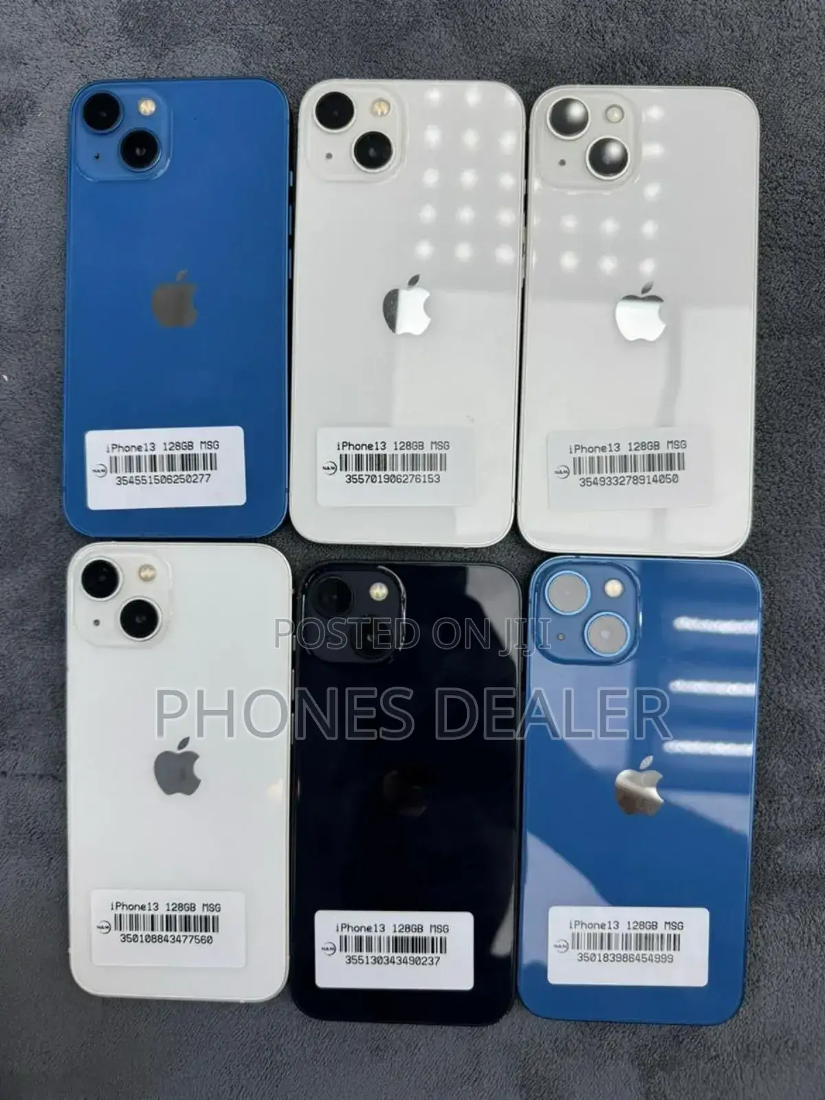 Apple iPhone 13 128 GB White