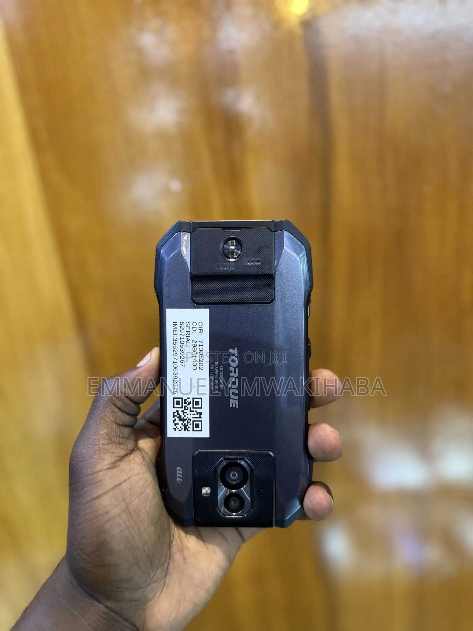 Kyocera Torque 4 GB Black