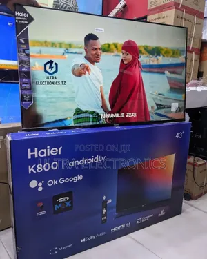 Haier Smart Android Tv With Chromecast Built -in 
