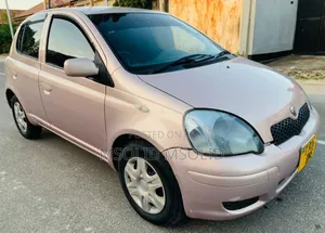 Toyota Vitz 2005 Gold