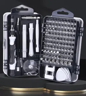 Tool Srew Driver Set 115 in 1 Package